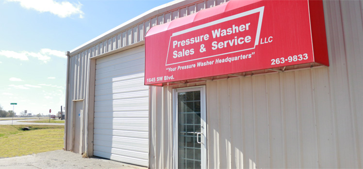 Pressure Washer Sales and Services Wichita Kansas Location